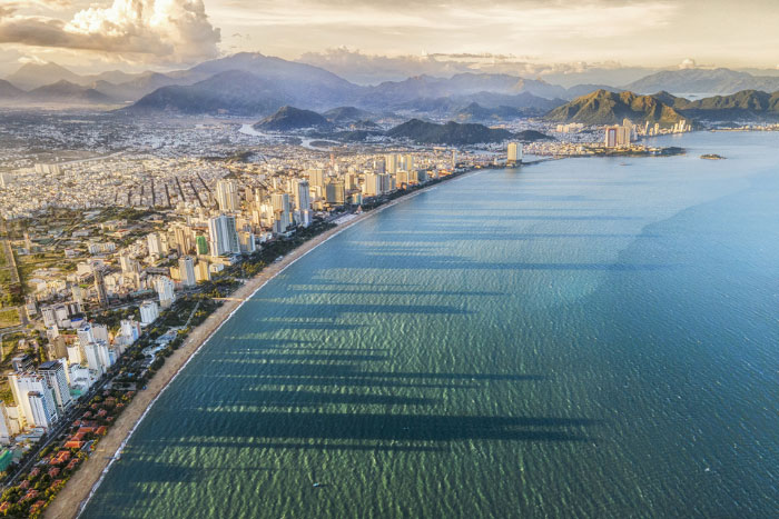 Plage de Nha Trang