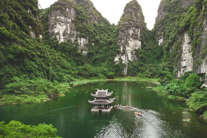 La beauté des paysages de Ninh Binh