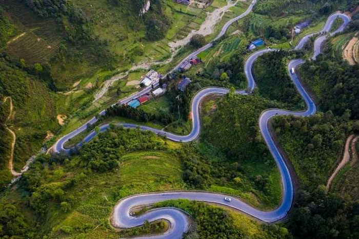 Le col de Ha Giang