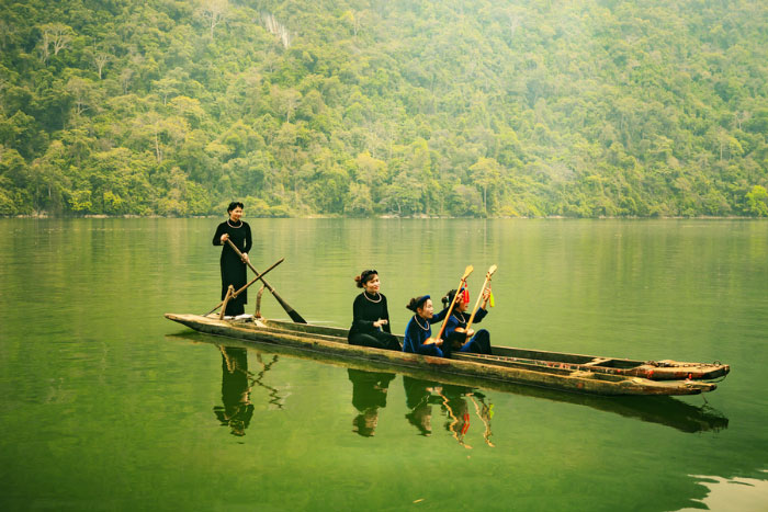 La beauté naturelle du Vietnam et son peuple