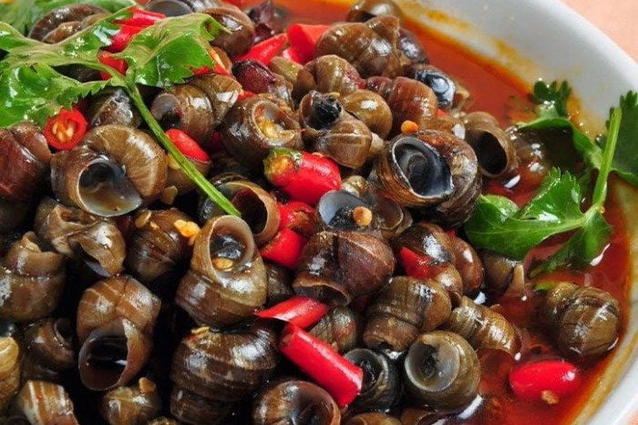 Escargots Vietnamien