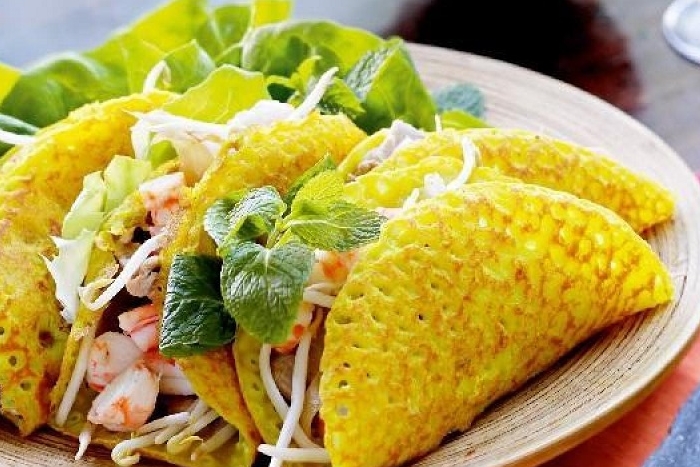  Crêpe vietnamienne au Vietnam