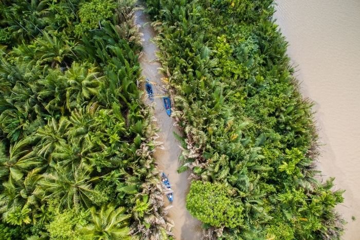 Ben Tre séduit par son atmosphère paisible et ses paysages verdoyants