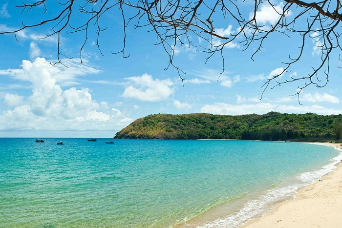 Île de Co To à Quang Ninh