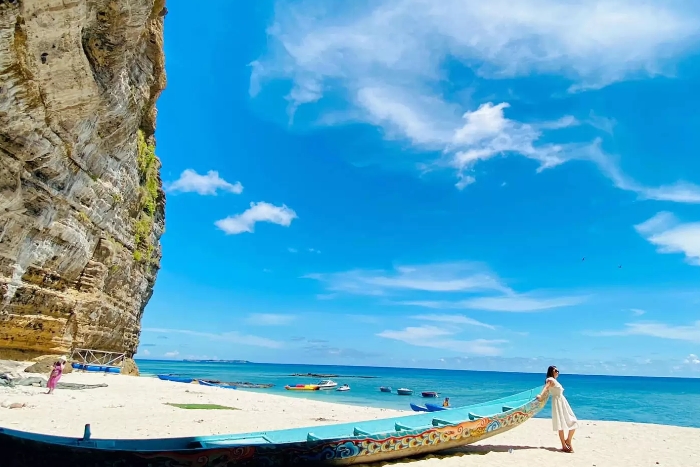 Île de Ly Son à Quang Ngai