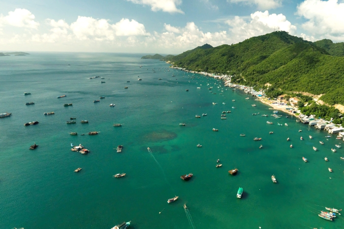  Île de Nam Du à Kien Giang 