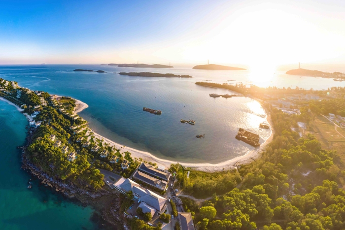 Île de Phu Quoc au Vietnam 