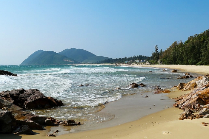  Île de Quan Lan à Quang Ninh 