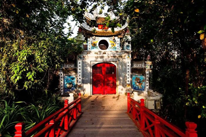 Temple Ngoc Son à Hanoï