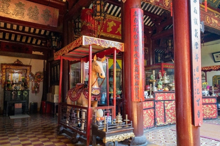 Temple Quan Cong à Hoi An