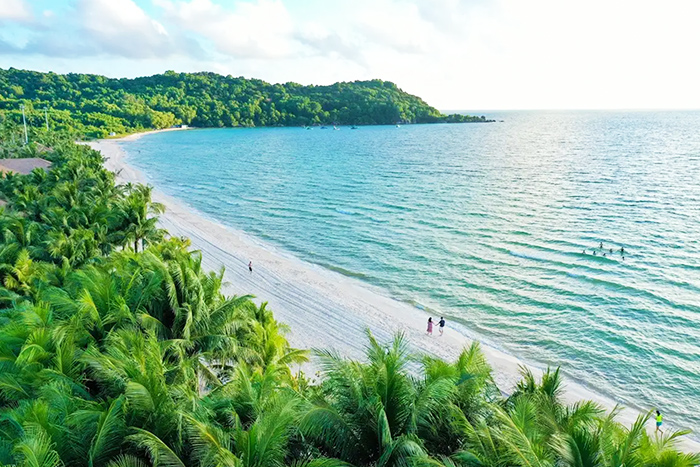 Plage de Phu Quoc