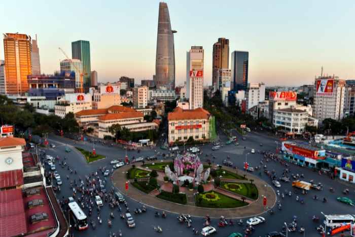 Ho Chi Minh ville dans le top 50 des plus belles villes du monde