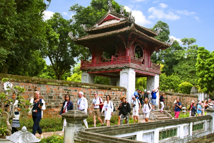 Une visite exceptionnelle au Temple de la Littérature, entre culture et histoire