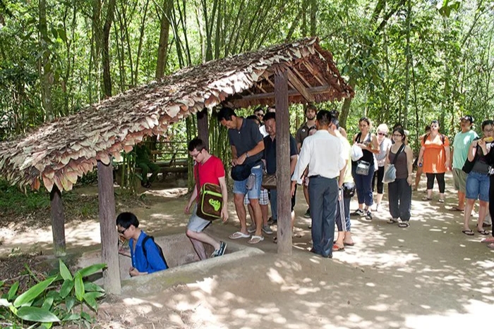 Les tunnels de Cu Chi, l'histoire extraordinaire d'un monde souterrain