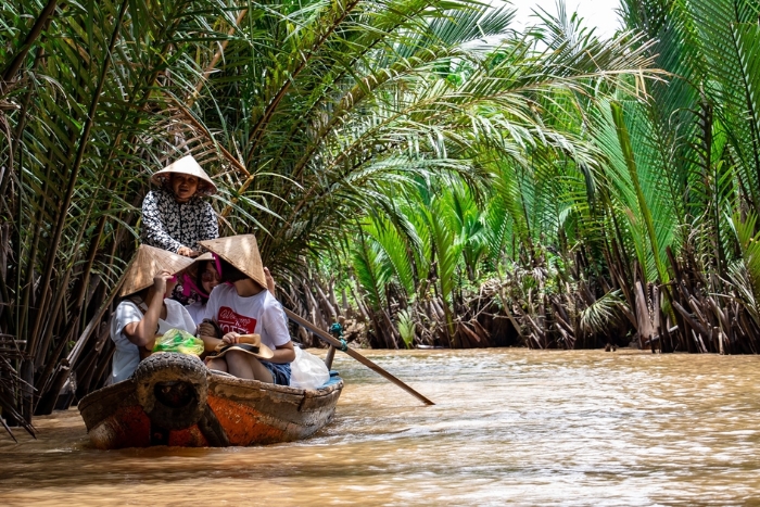 Ben Tre au Vietnam - la terre des cocotiers