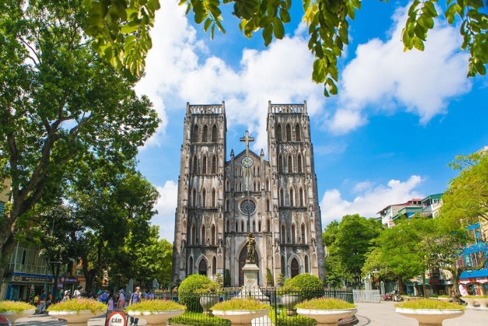 La cathédrale Saint-Joseph, un témoin de l'histoire de Hanoï