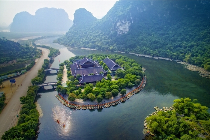 Ninh Binh en tête des destinations avec une "beauté intacte semblable à un joyau"