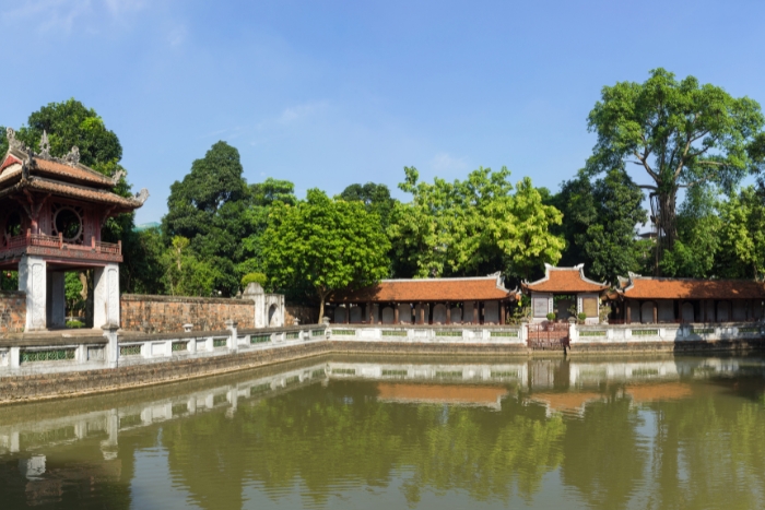 Temple de la Littérature - Incontournable école confucéenne