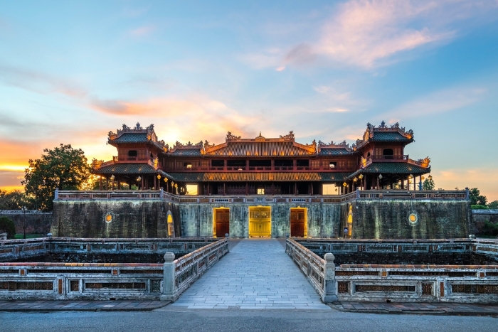 Visite de la citadelle impériale de Hue - premier trésor du Vietnam reconnu par l'Unesco