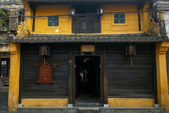 La maison Tan Ky, la plus ancienne de Hoi An, la première à être classée Monument Historique en 1985 