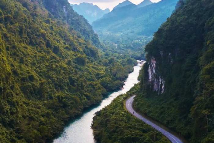 Une beauté sauvage digne du patrimoine mondial