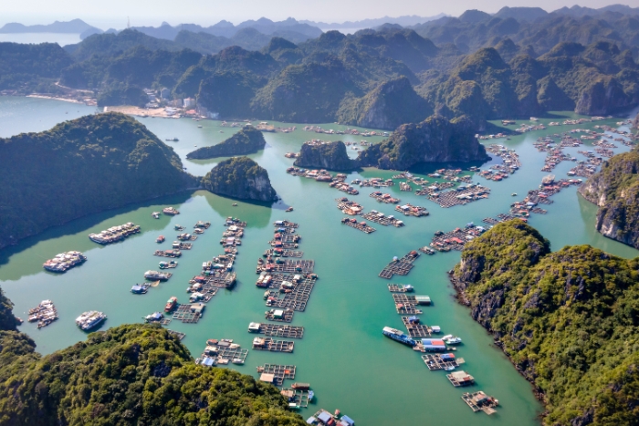 Baie d'Halong - la merveille incroyable de la Mère Nature au Vietnam