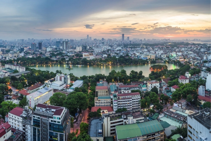 Hanoï - La première destination lors du voyage au nord Vietnam