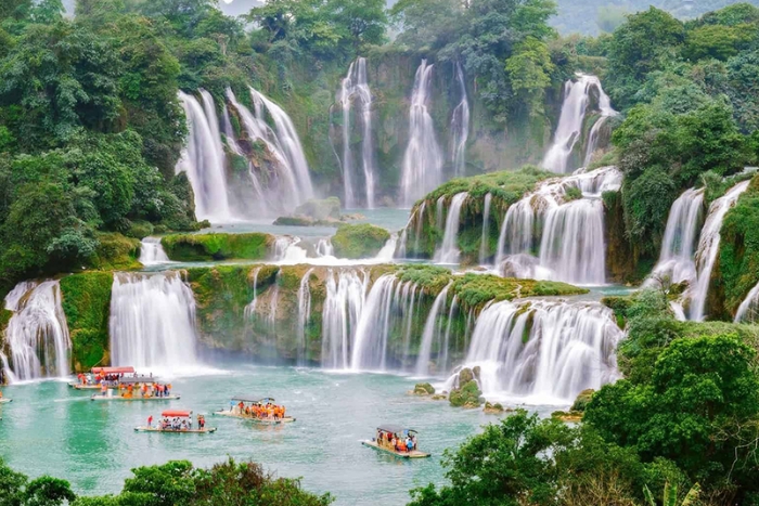 Que faire à Cao Bang? Les chutes d'eau de Ban Gioc