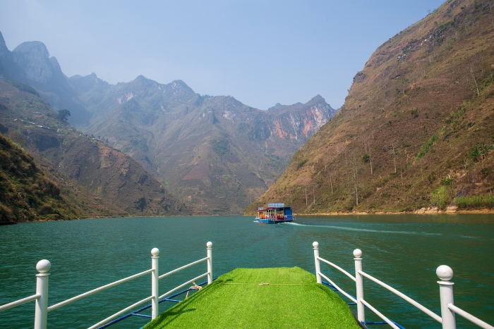 La beauté majestueuse de la rivière Nho Que à Ha Giang