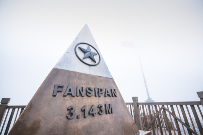 Le mont de Fansipan Sapa - le toit de l'Indochine