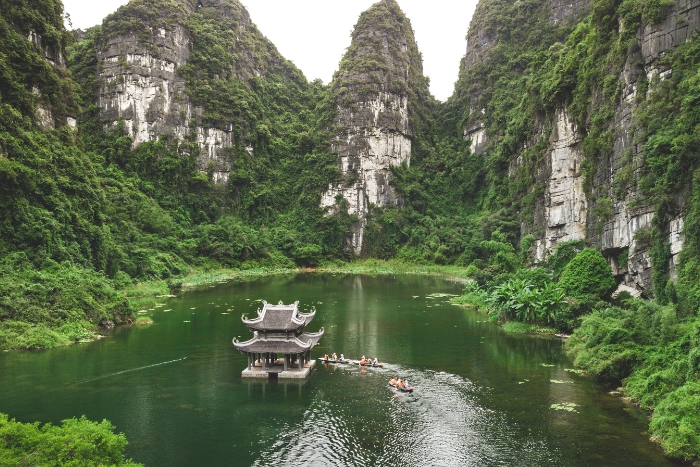 Ninh Binh - La Baie d'Halong terrestre