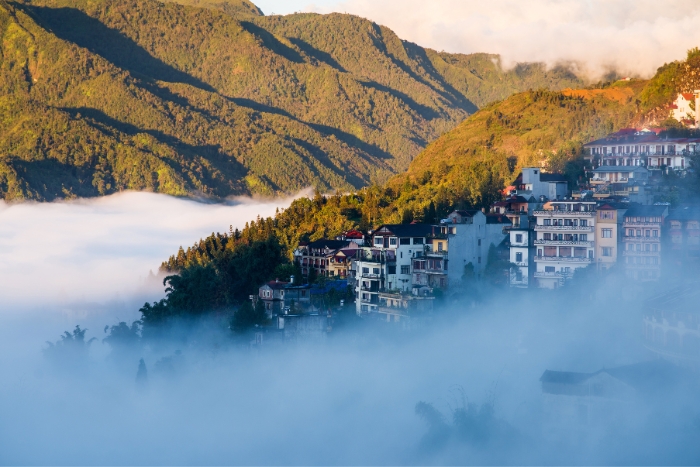 Sapa - une petite ville de montagne et aussi un incontournable au nord Vietnam