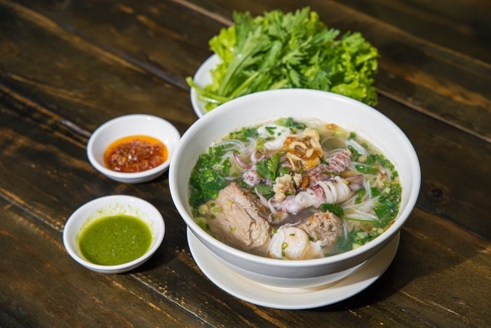 Hu tieu - la soupe signature de Saigon