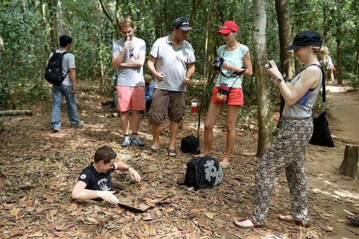 Que faire au Vietnam du Sud ? Visite des tunnels de Cu Chi