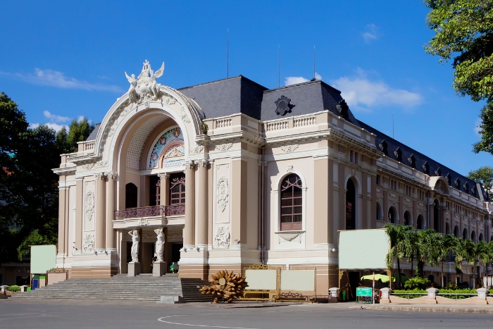 L’Opéra de Saigon, le plus ancien théâtre du Vietnam