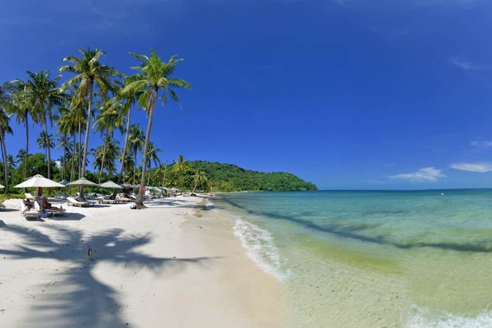 Se détendre sur l'île tropicale paradisiaque de Phu Quoc