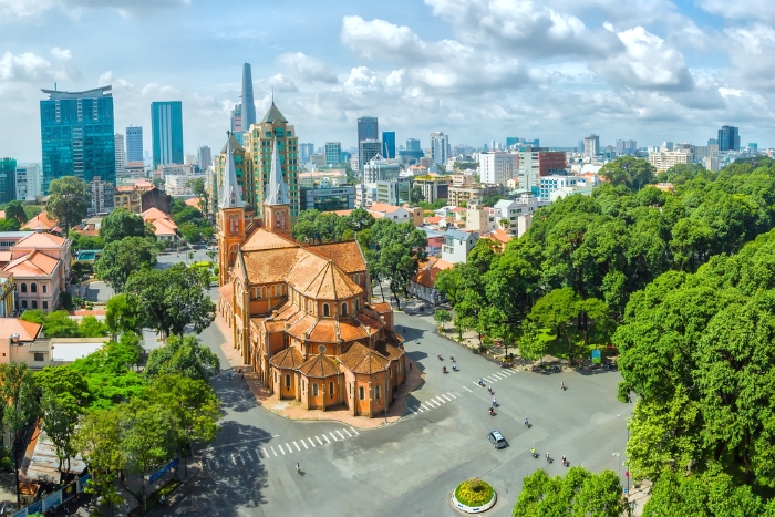 Ho Chi Minh ville, la plus grande ville et la plus dynamique du Vietnam