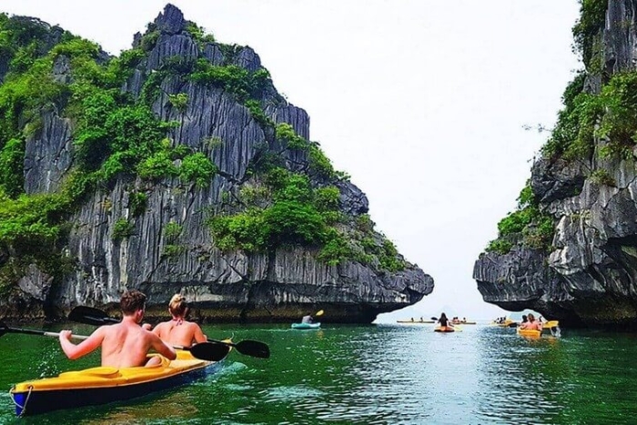 Kayaking en baie de Lan Ha, croisière hors sentiers battus