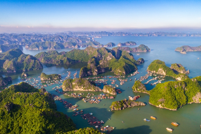 La baie de Ha Long parmi les 25 plus belles destinations du monde