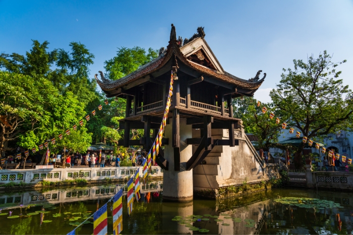 La pagode au pilier unique, symbole légendaire de Hanoi