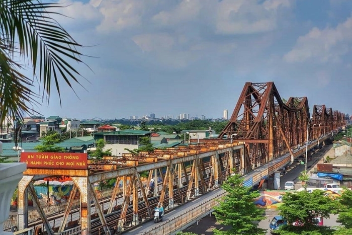 Le pont Long Bien, vestige historique de la capitale