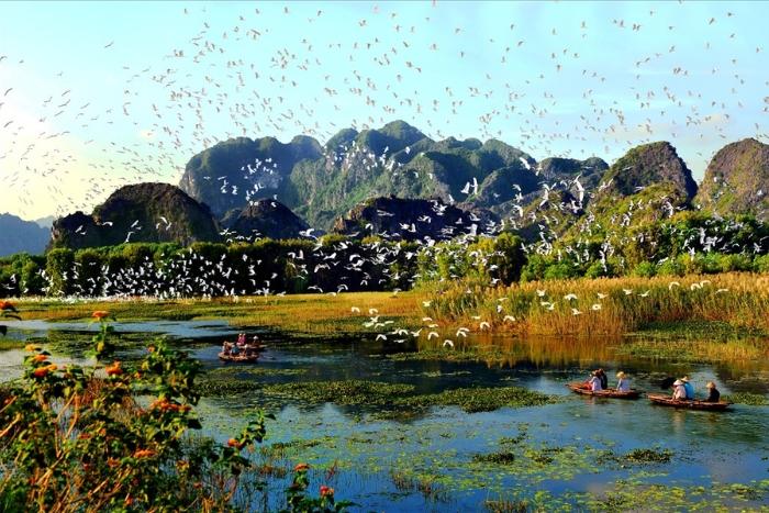 Le site écologique du jardin aux oiseaux de Thung Nham