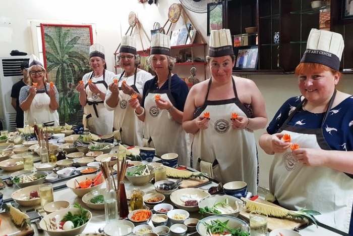 Cours de cuisine d'une demi-journée