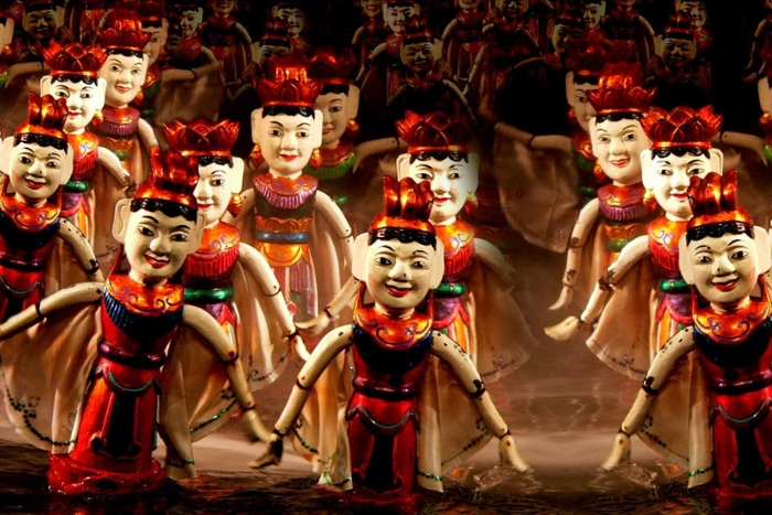 Les marionnettes sur l'eau - un patrimoine culturel unique du Vietnam