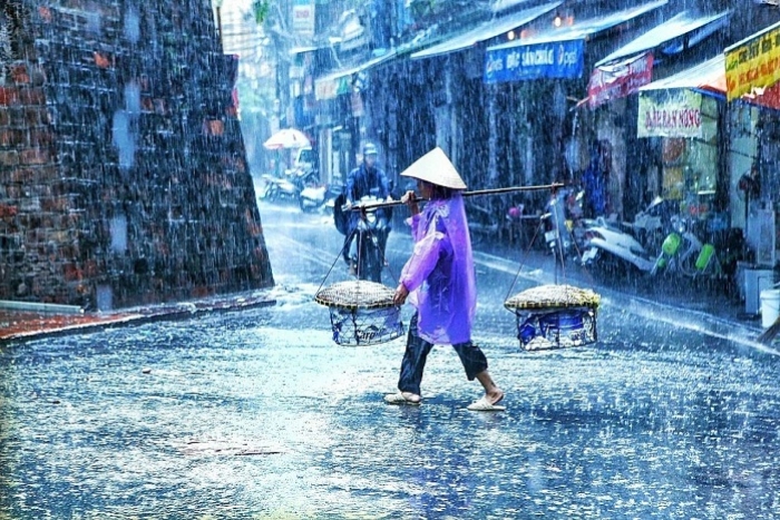 Saison des pluies dans le Nord du Vietnam