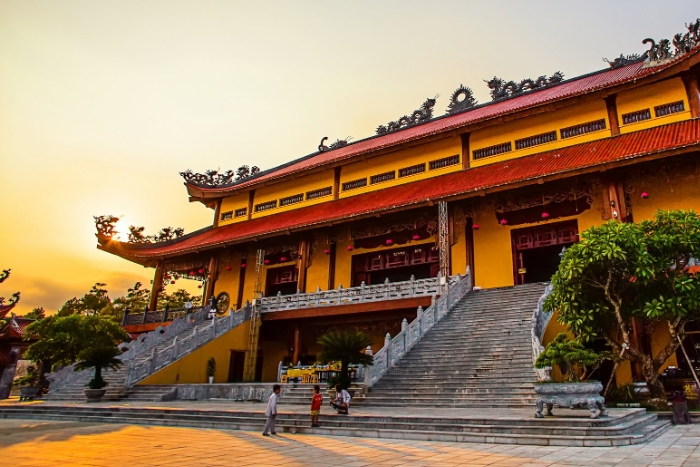 Pagode de  Ba Vang à Hanoi 