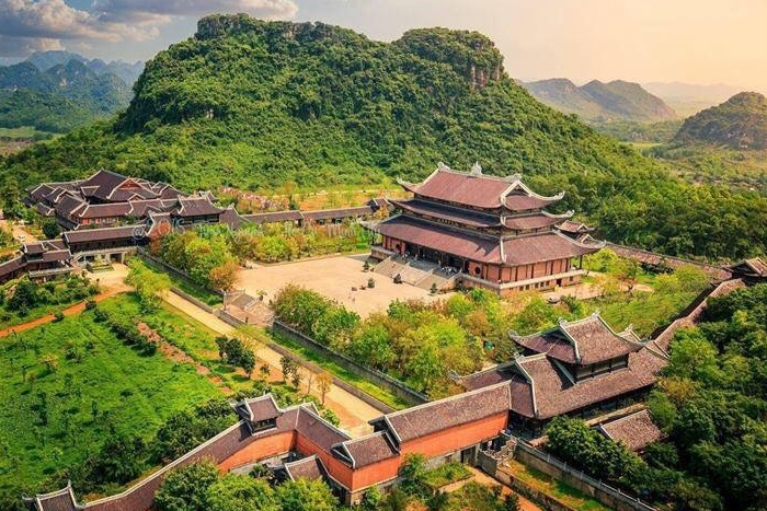  Pagode de Bai Dinh à Ninh Binh