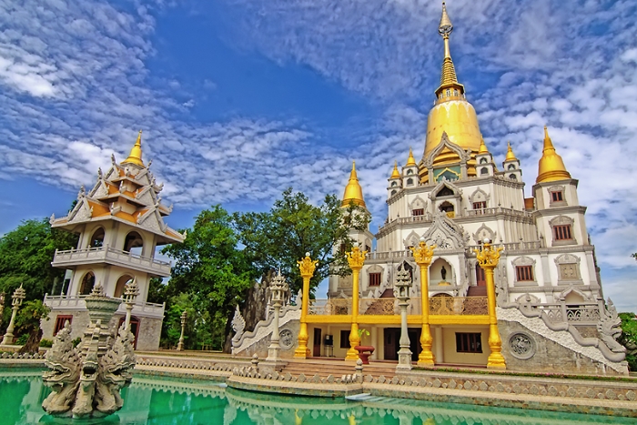 Buu Long Pagoda à Saigon