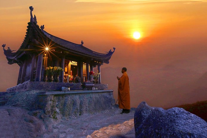 Pagode de  Dong Yen T à Quang  Ninh 