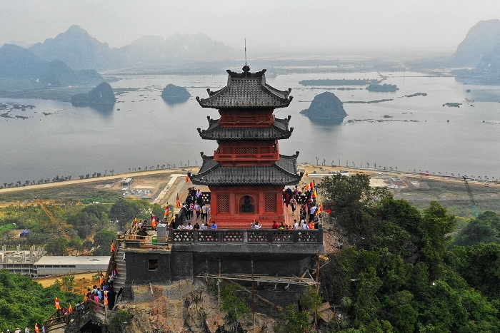 Pagode de Tam Chuc à Ha Nam